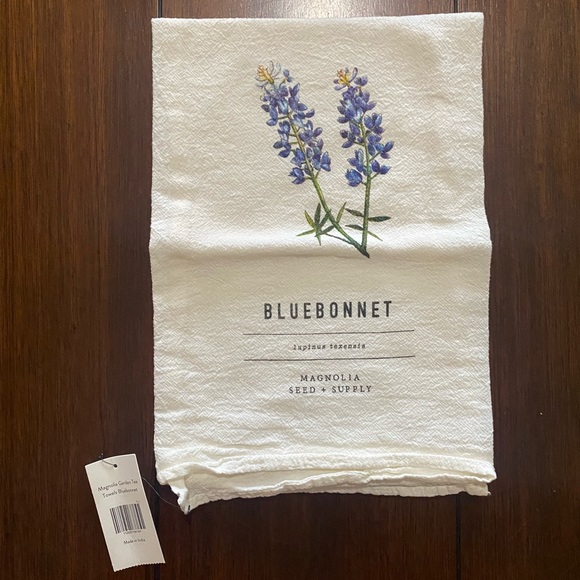 Magnolia Other - NWT Magnolia Bluebonnet Tea Towel